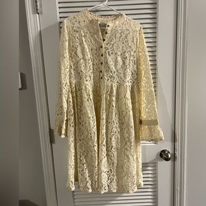 Sundance Lace Dress size L